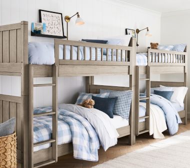 Lake House Charm Coastal Bedroom