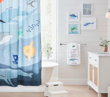Ocean Friends Bathroom