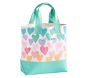 Rainbow Hearts Tote &amp; Towel Set