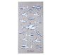 Shark Attack Kid Beach Towel UPF 50+