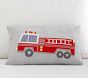 Wyatt Fire Truck Pillow