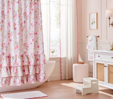 Monique Lhuillier Jolie Floral Bathroom