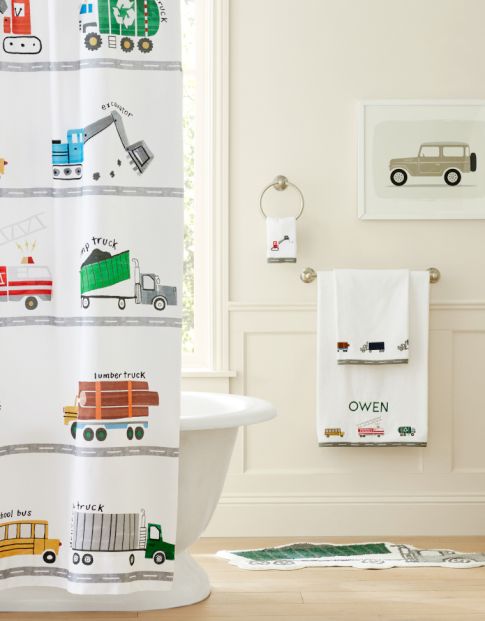 Bath Mats &amp; Shower Curtains