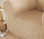 Anywhere Chair®,  Oatmeal Sherpa Bear Slipcovers Only