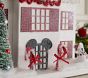 Disney Mickey Mouse Light-Up Mantel Village House