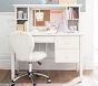 Madeline Storage Desk & Hutch