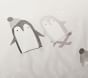 Modern Penguin Organic Sheet Set &amp; Pillowcases