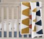 Triangles Chenille Baby Blanket