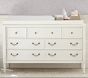 Blythe 7-Drawer Dresser &amp; Topper Set (56w x 19d")