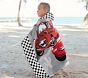 Disney and Pixar <em>Cars</em> Kid Beach Hooded Towel UPF 50+