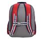 Mackenzie Red Navy Trim Solid Backpacks