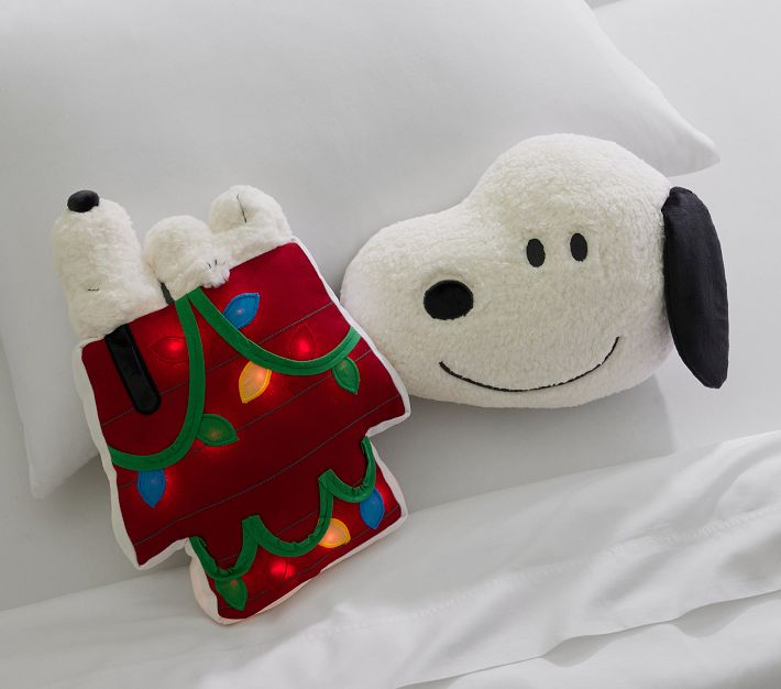 Cuscino Snoopy Con Firma United Labels - 40x40 Cm - Morbido E Con Messaggio D'Amore