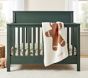 Candy Cane Village Baby Bedding