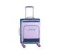 Larkspur Purple Multi Small Carry On Luggage