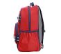 Mackenzie Red Navy Trim Solid Backpacks