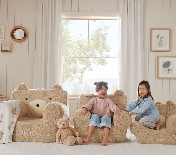 Album enfant "Un ours sur ma chaise" éditions Gautier-Languereau