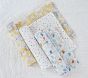 Retro Prep Organic Muslin Swaddle Set
