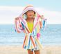 Rugby Stripe Kid Beach Robe