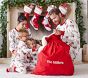 Santa Organic Cotton Kid Pajama Set