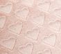 Sweetheart Faux Fur Baby Blanket