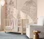 Wallpaperie Tropicale Etched Mural