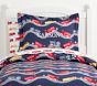 Wyatt Firetruck Organic Duvet Cover &amp; Shams