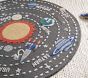 3D Activity Solar System Play Rug