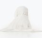 Bunny Baby Faux Fur Hooded Towel