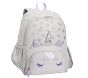 Mackenzie Critter Gray Unicorn Backpack