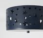 Metal Star Cutout Flush Mount (12")