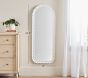 Ruffle Full Length Mirror (46" x 18")