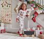 Santa Organic Cotton Kid Pajama Set