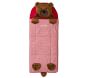 Shaggy Teddy Bear Sleeping Bag