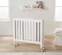 Camden Foldable Mini Crib With Mini Mattress