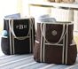 Harper Diaper Tote, Black