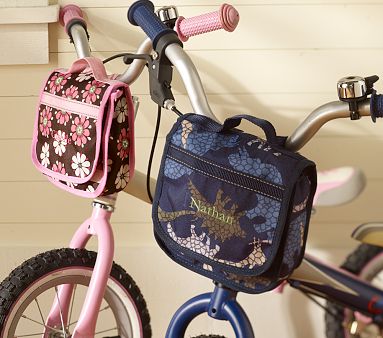 Navy Dino Bike Bag