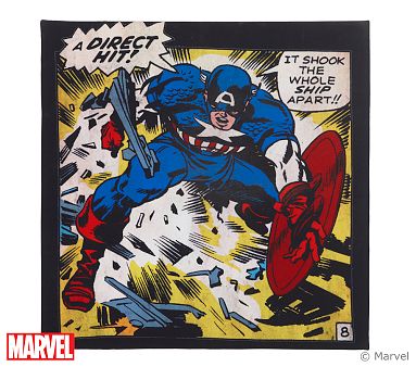 Stanton <em>Captain America</em> Pinboard