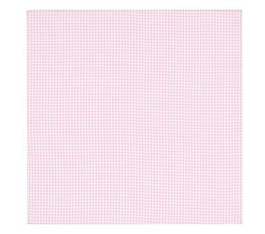Pink Gingham Pin Board