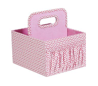Canvas Diaper Caddy