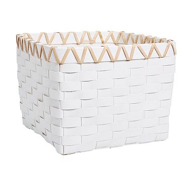 White Basket
