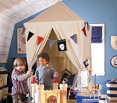 Khaki Tent Canopy