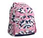 Navy Rainbow Unicorn, Large Mackenzie Backpack