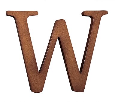 W