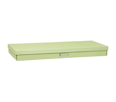 Green Large Flat Box