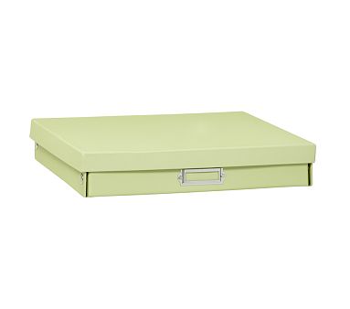 Green Small Flat Box