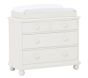 Catalina Changing Table Topper, White