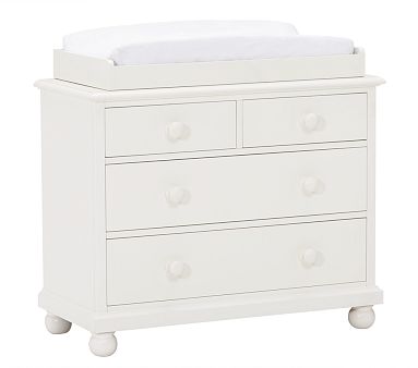Regular Changing Table Topper