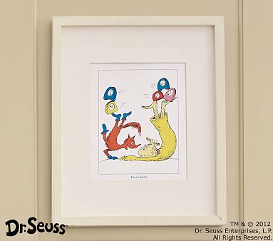 Dr. Seuss™ Artwork, Fox in Sox™