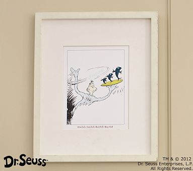 Dr. Seuss™ Artwork, One Fish Two Fish™