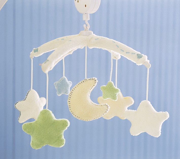 Moon & Stars Mobile